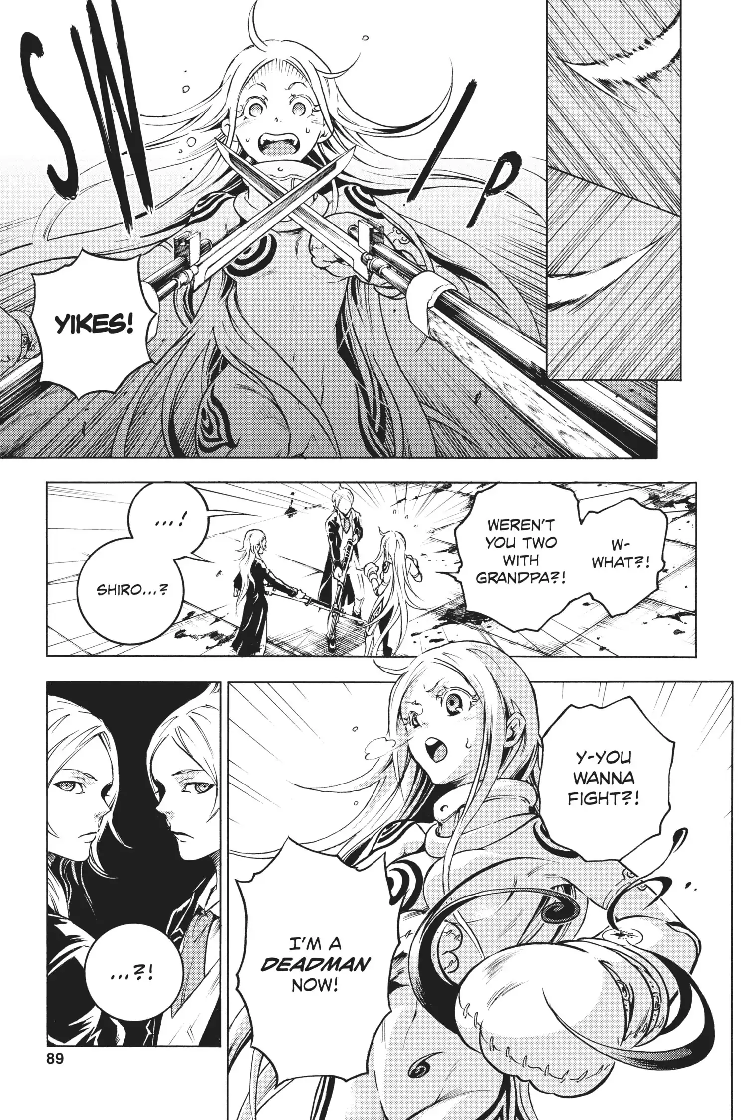 Deadman Wonderland Chapter 28 image 32